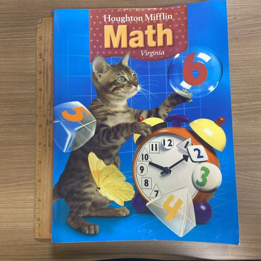 Houghton Mifflin Mathematics, Level 2, Student Edition Paperback‎ 2005 2nd grade